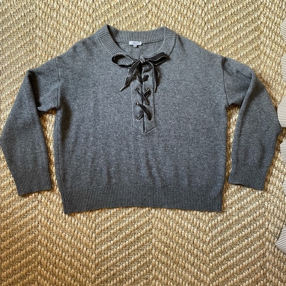 Rails Olivia Ash Cashmere Wool sweater, size XS - Picture 5 of 10